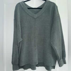 V-Neck Sweatshirt